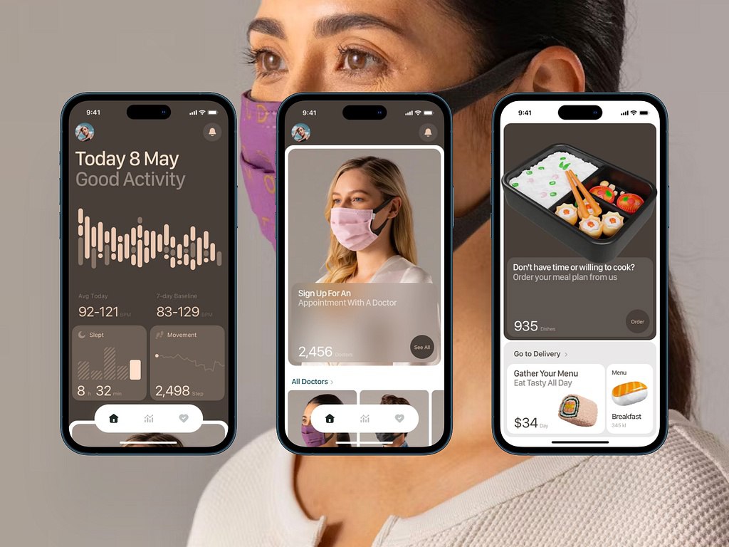 😍 Подборка UI от Geex Arts
#вдохновени #дизайн #uxui #figma
❤️ Чат дизайнеров | Сетка — социальная сеть от hh.ru