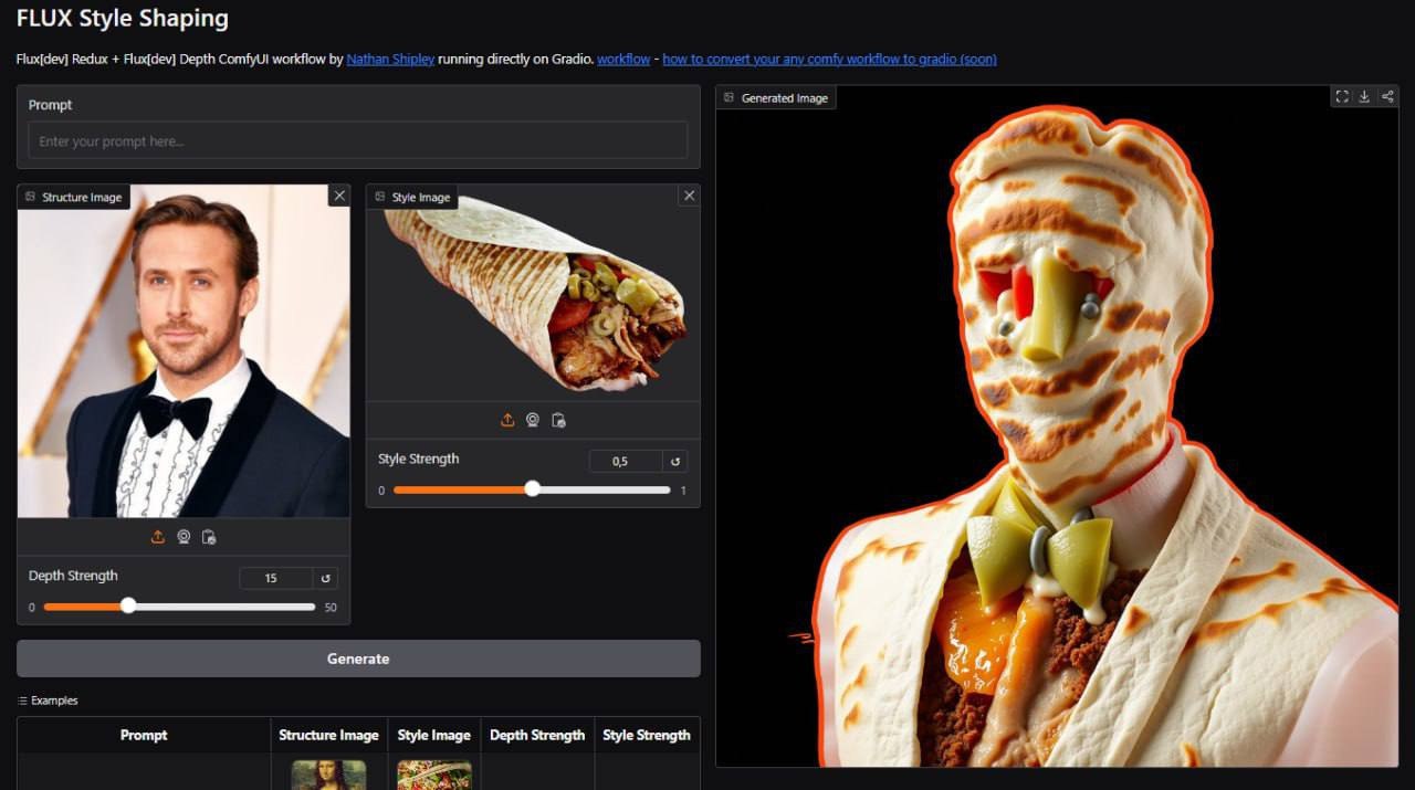 #нейросетидлядизайна
Отличная новость! 🎉 Мы нашли для вас классный сервис, который использует технологии Flux Redux и Flux Depth | Сетка — социальная сеть от hh.ru