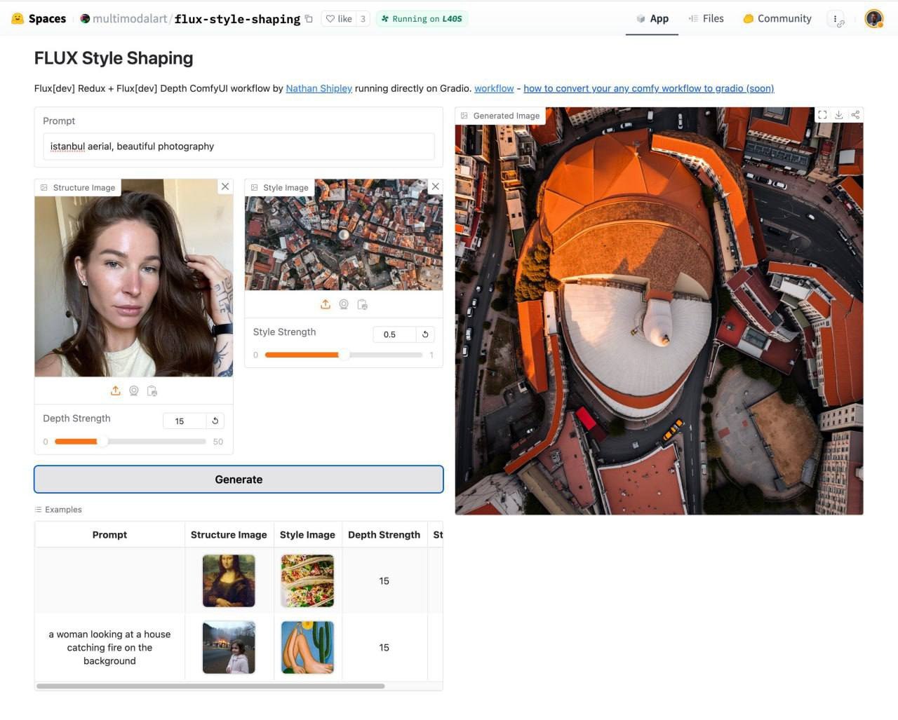 #нейросетидлядизайна
Отличная новость! 🎉 Мы нашли для вас классный сервис, который использует технологии Flux Redux и Flux Depth | Сетка — социальная сеть от hh.ru