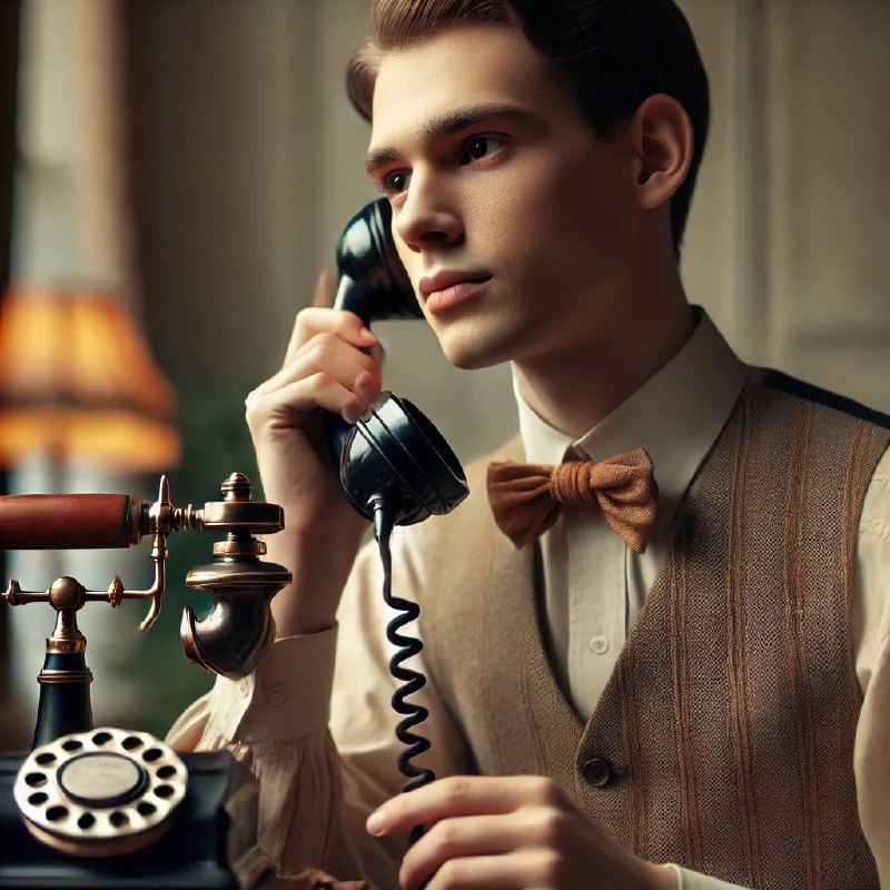 📞Откуда взялось слово “алло” при подъеме трубки телефона?
Многие считают, что слово “алло” появилось, когда Александр Белл позвонил Маргарет Алло для проверки связи, но это не так | Сетка — социальная сеть от hh.ru