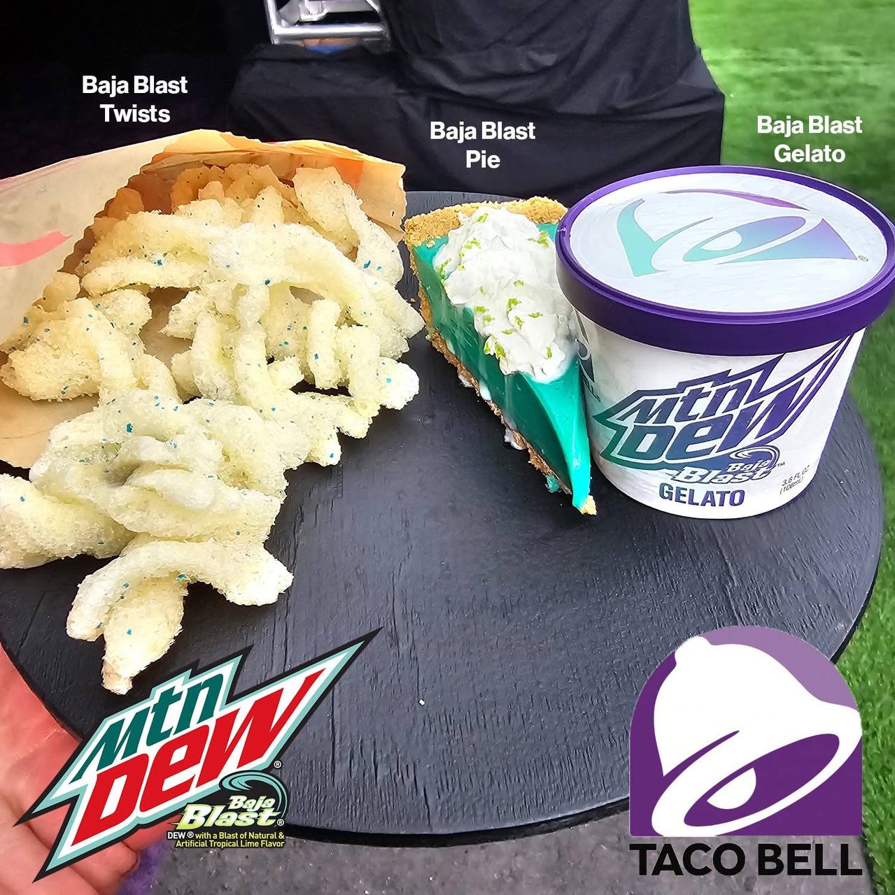 Чевоо? В Taco Bell скоро появятся торт, мороженое и картофельные снеки и ВСЕ ЭТО СО ВКУСОМ Mountain Dew! 😲
Даже если слипнется, несите 🍑
🍕 Подписаться на Telegram канал | Сетка — социальная сеть от hh.ru