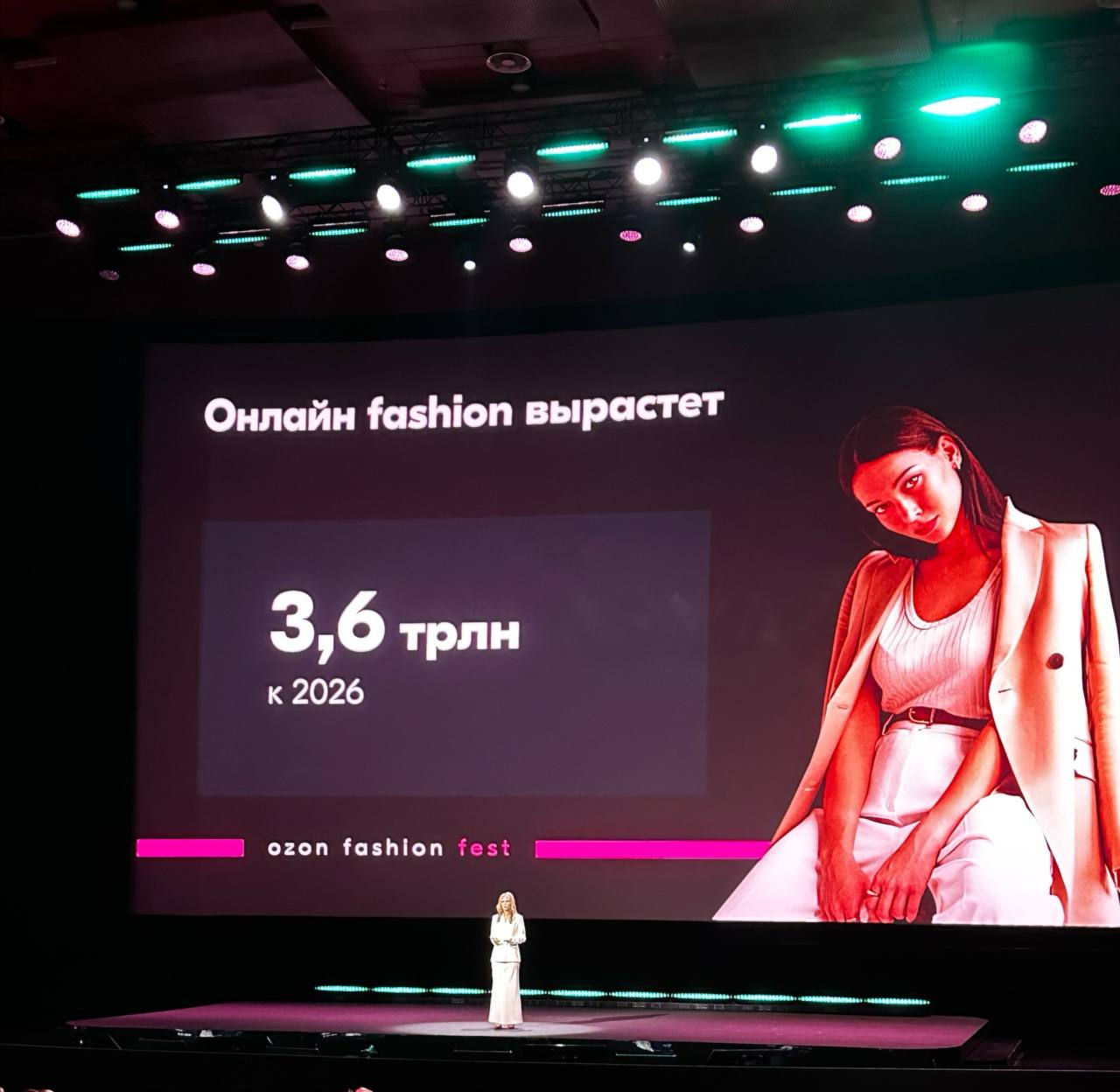 Илоанга Ершова - директор fashion направления на OZON
Полная и эксклюзивная инфа в закрытом ТГ канале - https://t | Сетка — социальная сеть от hh.ru