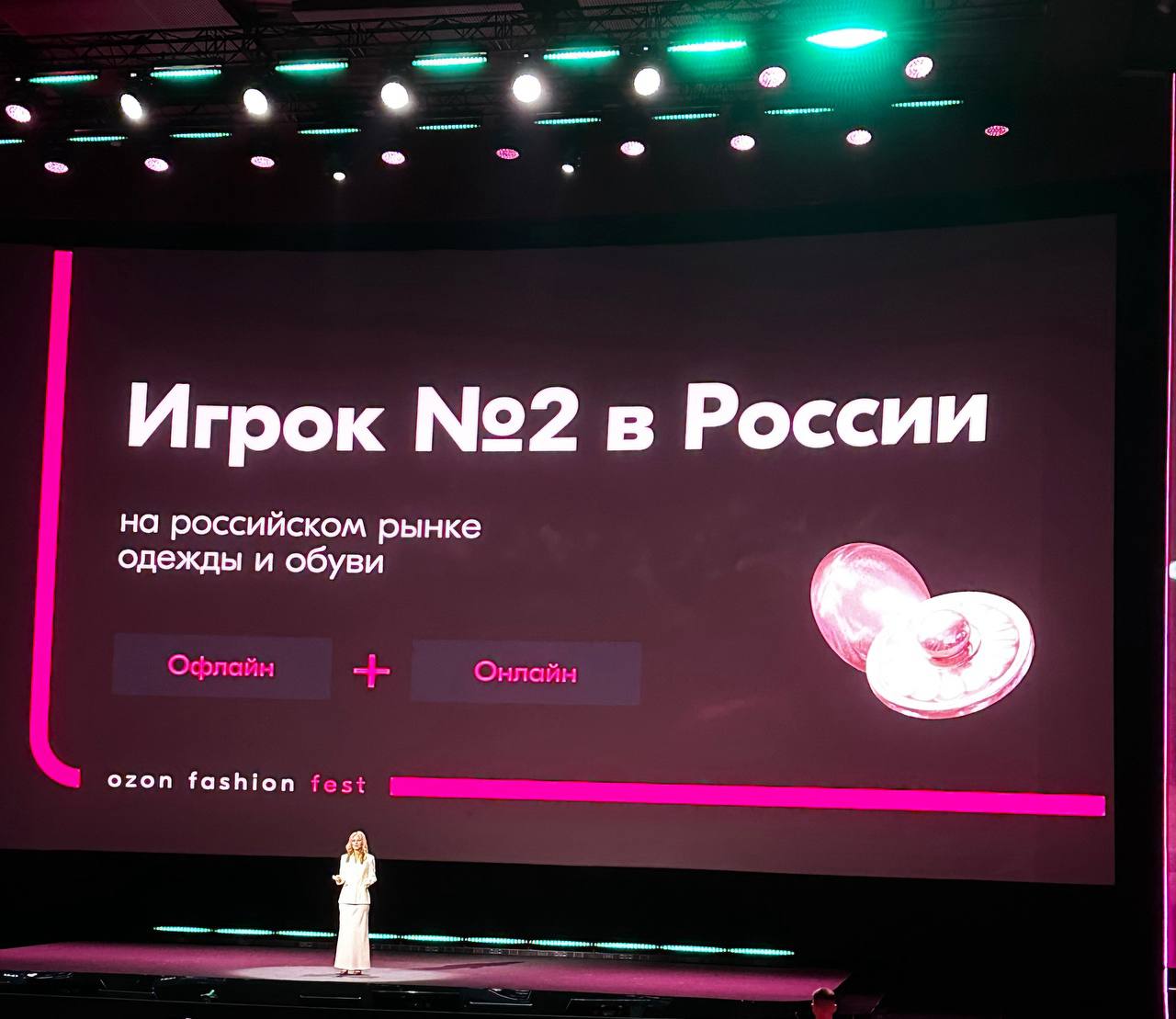Илоанга Ершова - директор fashion направления на OZON
Полная и эксклюзивная инфа в закрытом ТГ канале - https://t | Сетка — социальная сеть от hh.ru