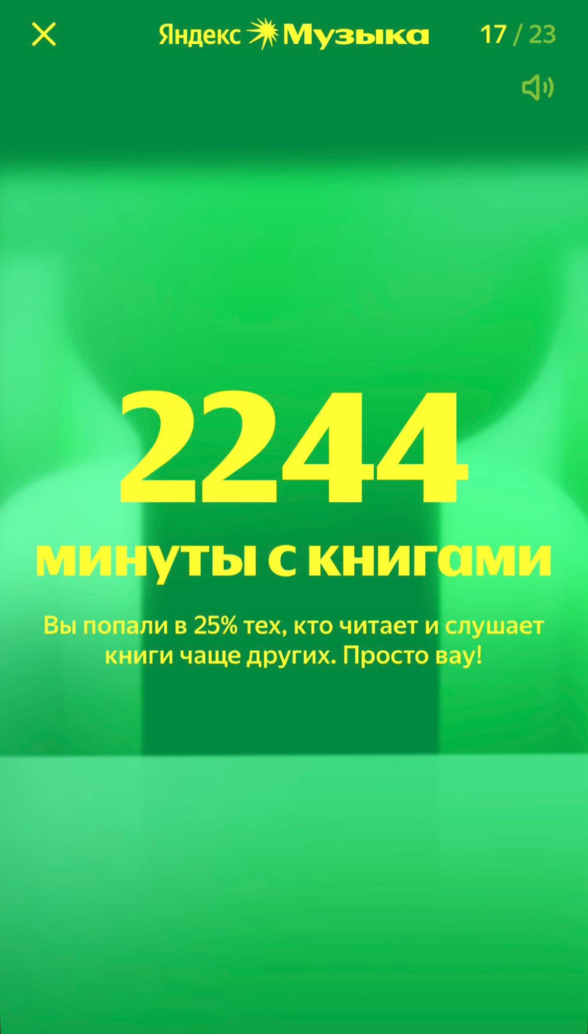 Ну какова красота в итогах года Яндекс Музыки. Это же просто услада для всех любителей аналитики. Делитесь своими музыкальными результатами 🎧 | Сетка — социальная сеть от hh.ru