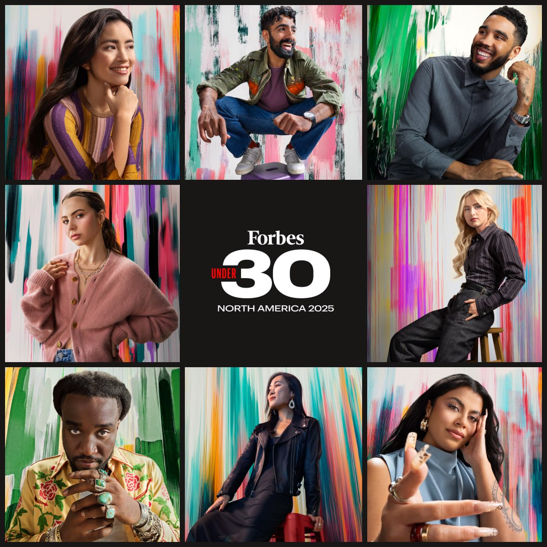 Forbes опубликовал ежегодный список 30 Under 30, куда вошли 600 человек из 20 разных сфер | Сетка — социальная сеть от hh.ru