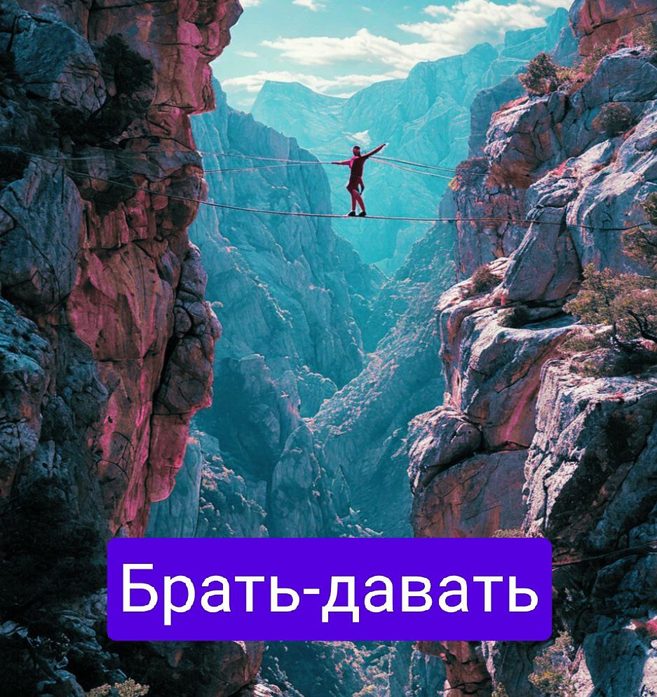 💥 Откройте для себя гармонию баланса "брать-давать" на пути к успешной карьере! 💥
Задумывались ли вы, почему одни люди стремительно продвигаются по карьерной лестнице, а другие сталкиваются с постоянн... | Сетка — социальная сеть от hh.ru