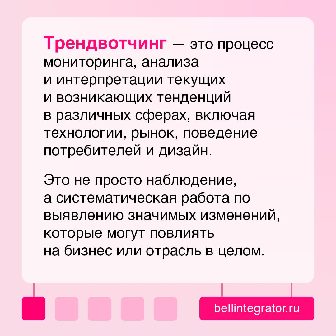 В бизнесе важно не только реагировать на изменения, но и предвидеть их ⚡️
С этим помогает такой инструмент, как трендвотчинг | Сетка — социальная сеть от hh.ru