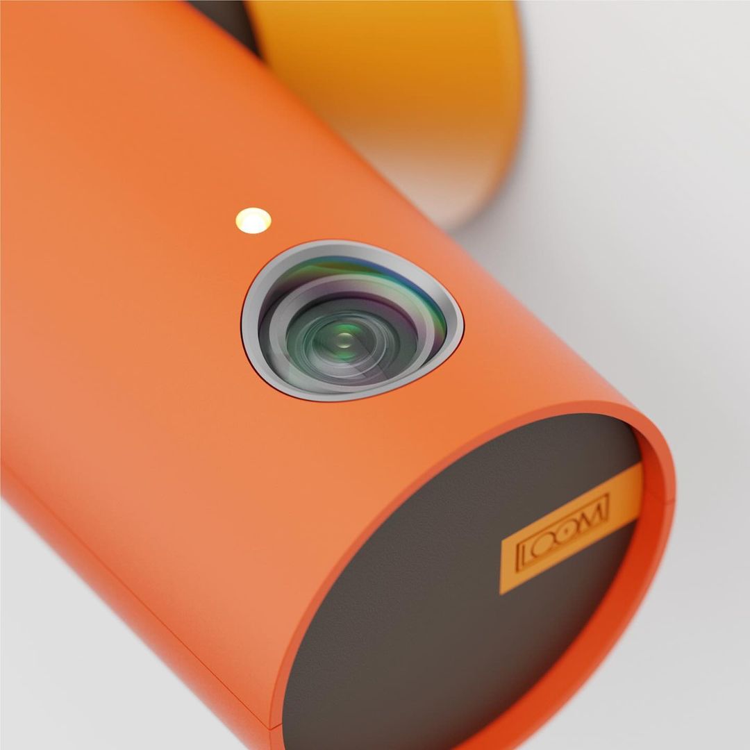 Loom
Проектор с потолочной проекцией.
Построен на форм-факторе дверной ручки, при повороте которой пользователь «открывает дверь и попадает в другое пространство».
@ Jaeyeon Lee
#product #formfactor | Сетка — социальная сеть от hh.ru