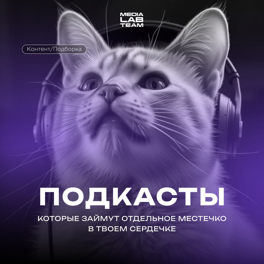 🎧 Подкасты — это аудиоконтент, доступный для прослушивания в любое время. Тематика подкастов разнообразна, выбор — на любой вкус и цвет | Сетка — социальная сеть от hh.ru