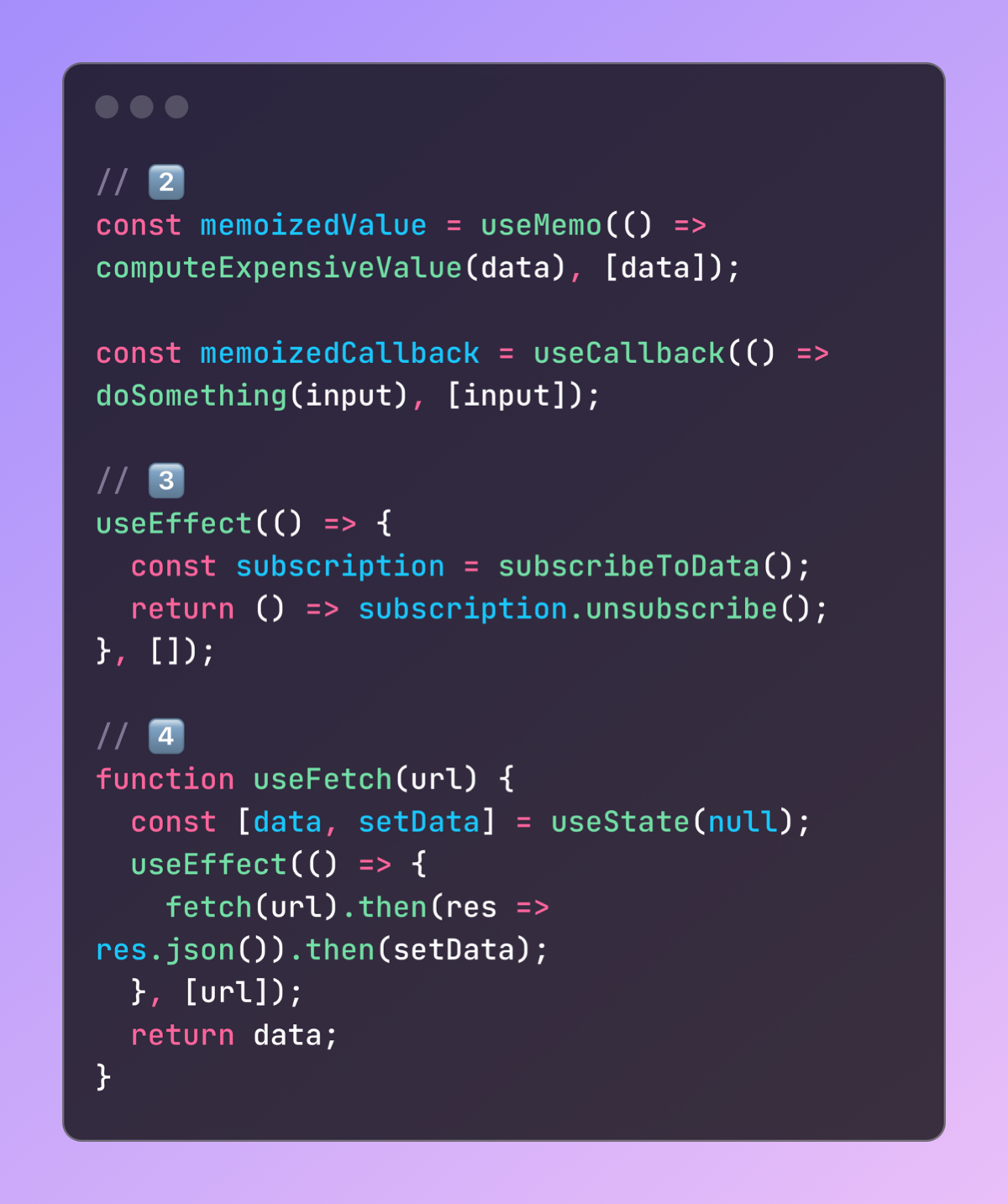 🚀 Откройте магию React Hooks: ключевые советы для разработчиков! 🧙‍♂️
React Hooks навсегда изменили подход к созданию современных функциональных приложений! 🌟 Они делают ваш код чище, быстрее и проще ... | Сетка — социальная сеть от hh.ru