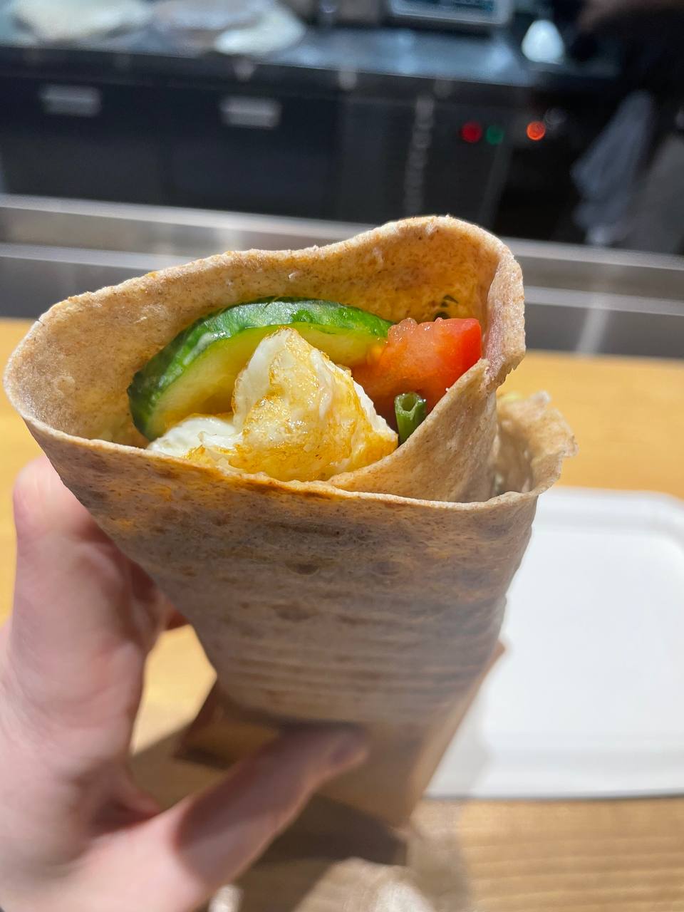 #обзоры
WRAP на Рогожском рынке
Зашел в заведение WRAP, про открытие которого писал ранее | Сетка — социальная сеть от hh.ru