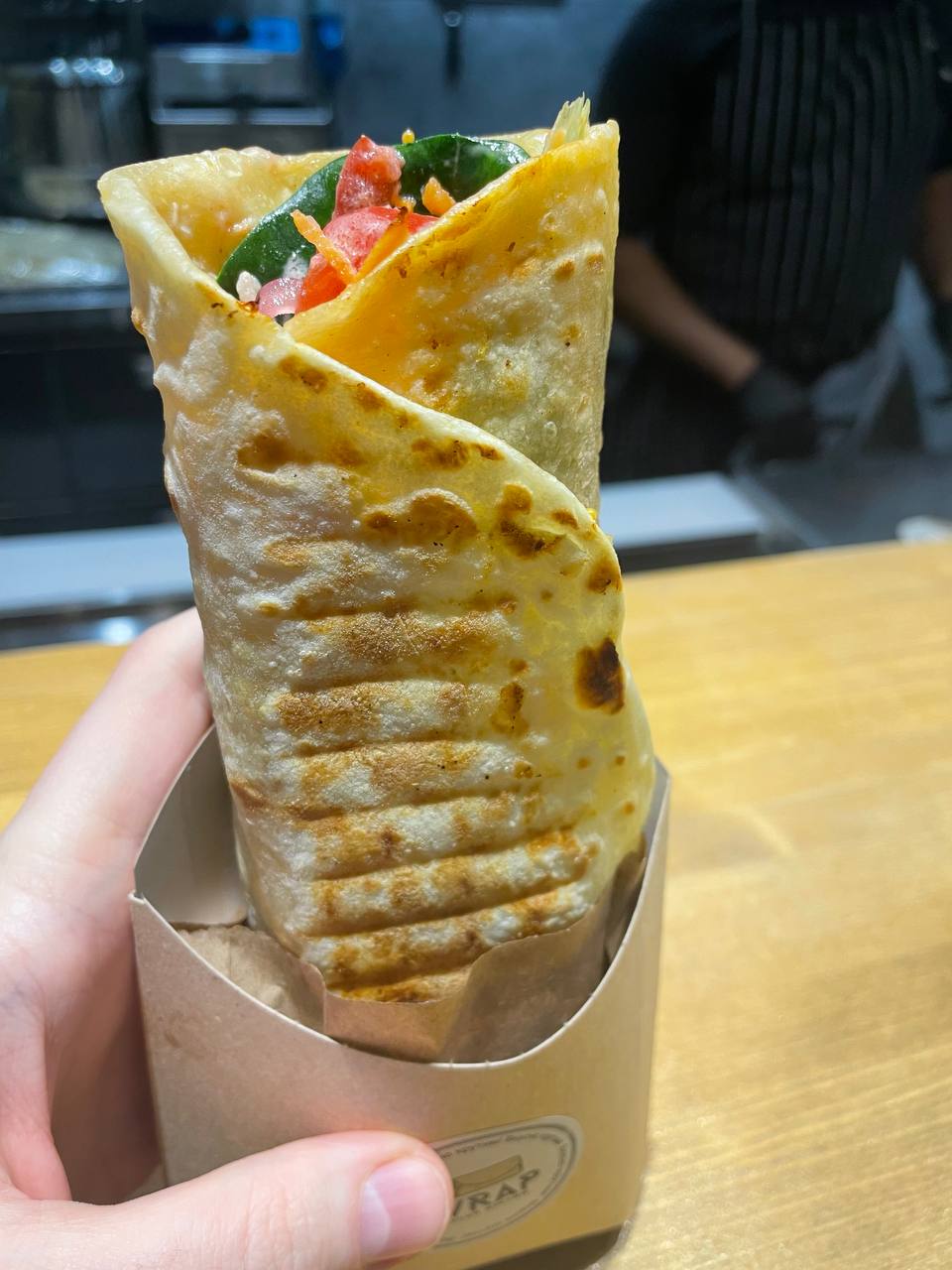 #обзоры
WRAP на Рогожском рынке
Зашел в заведение WRAP, про открытие которого писал ранее | Сетка — социальная сеть от hh.ru