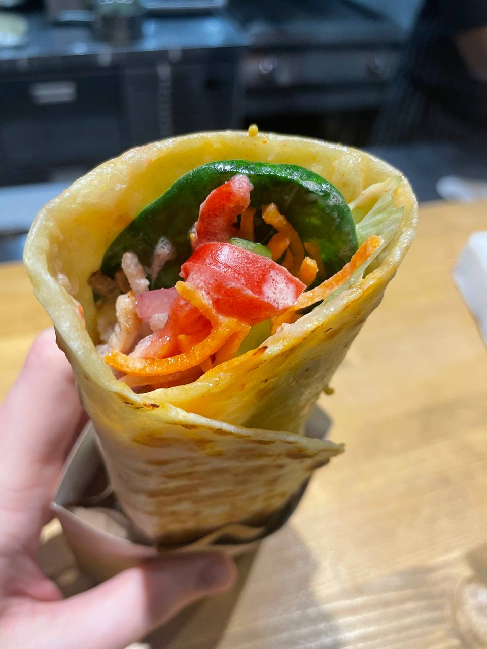 #обзоры
WRAP на Рогожском рынке
Зашел в заведение WRAP, про открытие которого писал ранее | Сетка — социальная сеть от hh.ru