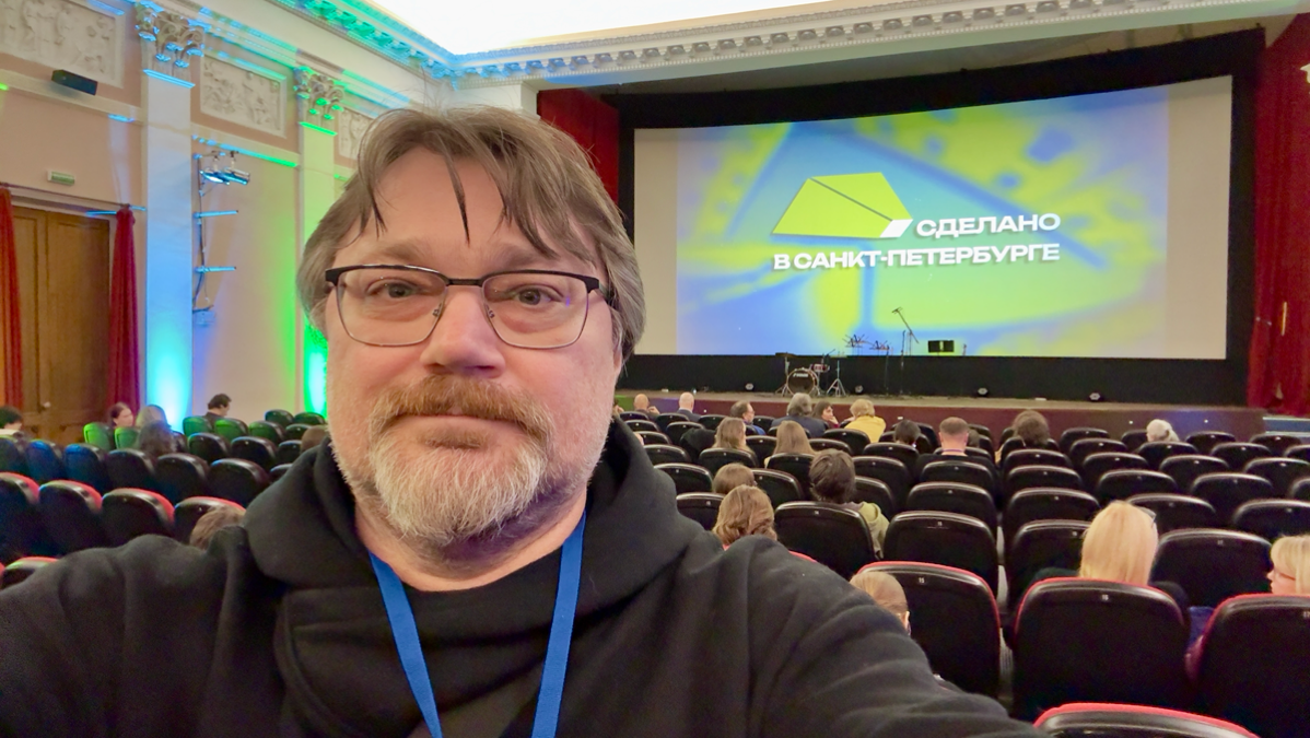 Открытие фестиваля «Сделано в Санкт-Петербурге». 9го декабря покажут мой фильм «На берегу» | Сетка — социальная сеть от hh.ru