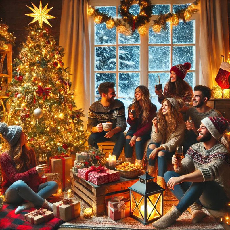 🎄 Всем новогоднего настроения! ✨
Сегодня мы небольшой компанией собираемся на уютные новогодние посиделки, а за последнее время произошло много интересного, о чем спешу поделиться! 📣
📝 Новости о жизни... | Сетка — социальная сеть от hh.ru