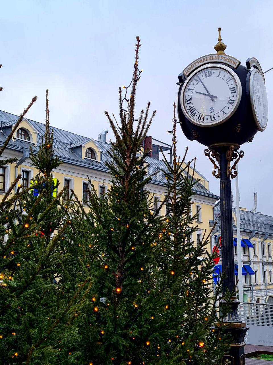 ❄️ Новогодняя атмосфера царит на Центральном рынке
📲Подпишитесь на Вдвижении | Сетка — социальная сеть от hh.ru