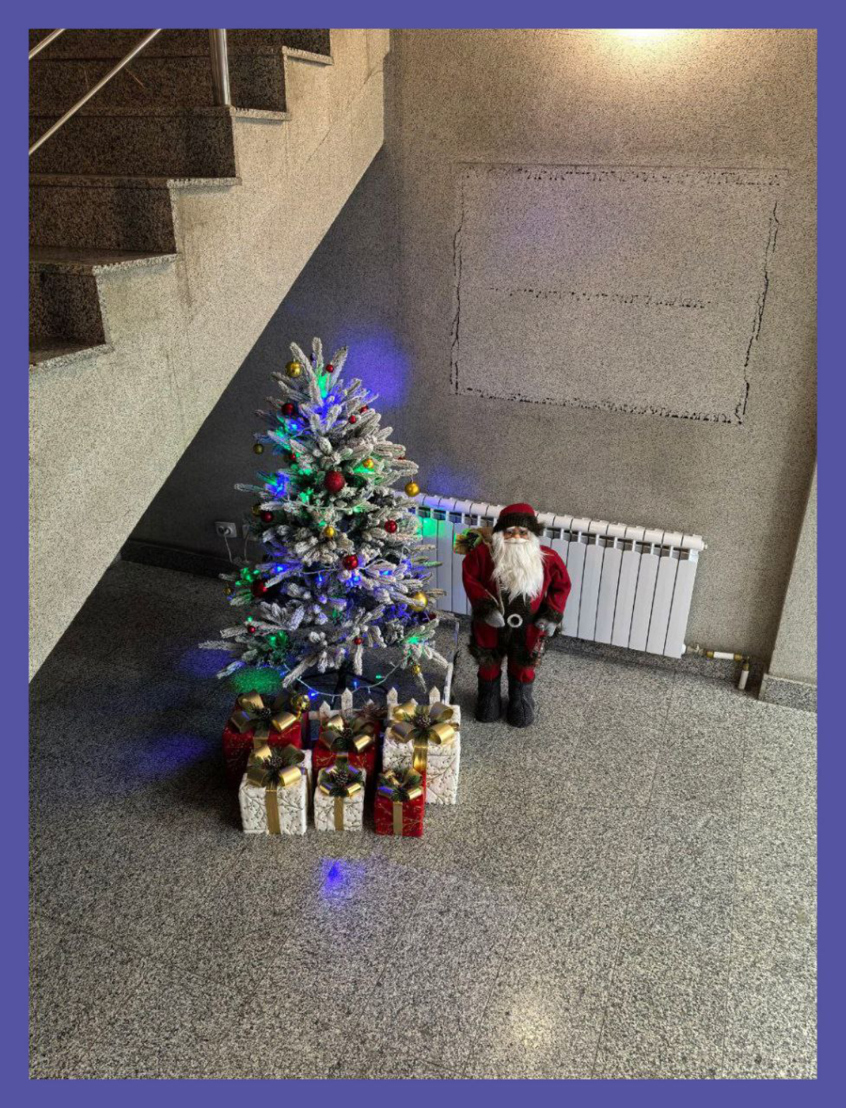 Любимый М-Сити. Новогодний декор. / Beloved M-City. New Year decorum. | Сетка — социальная сеть от hh.ru