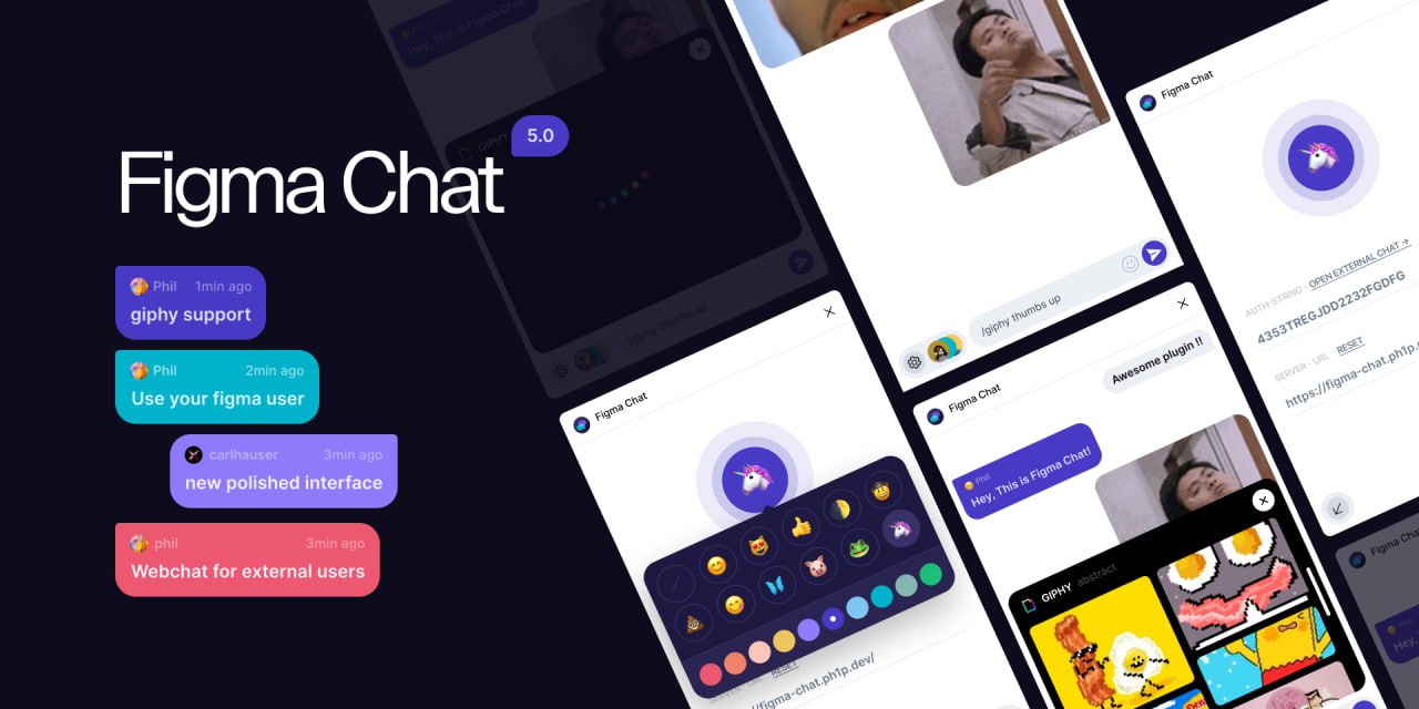 😍 Figma Chat
Это простой чат с возможностью отправки текста и текущего выбранного фрейма или других элементов | Сетка — социальная сеть от hh.ru