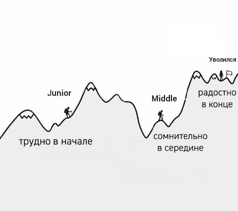 Слабак, дальше мог бы перейти на антидепрессанты, зато получал бы 300к/наносек
🚀@itaxaxa | Сетка — социальная сеть от hh.ru