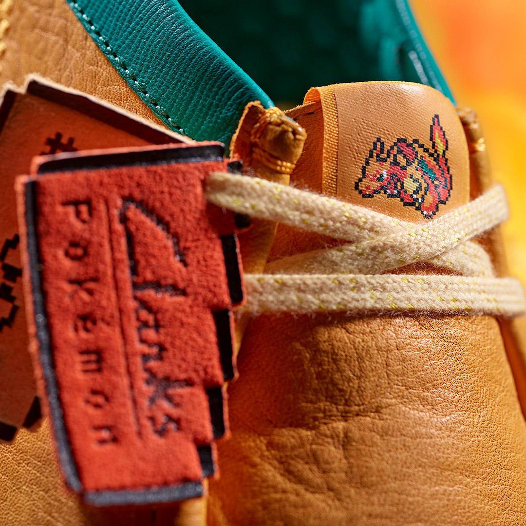 Красивое, Pokémon заколлабился с Clark Shoes и выкатил целую линейку обуви по 140 баксов за пару | Сетка — социальная сеть от hh.ru