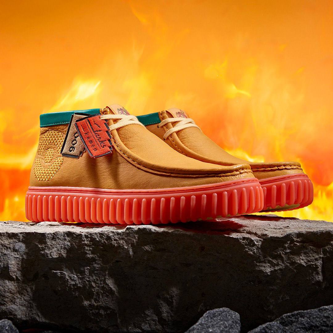 Красивое, Pokémon заколлабился с Clark Shoes и выкатил целую линейку обуви по 140 баксов за пару | Сетка — социальная сеть от hh.ru