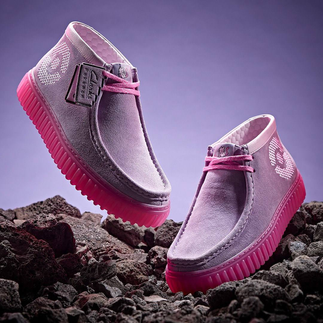 Красивое, Pokémon заколлабился с Clark Shoes и выкатил целую линейку обуви по 140 баксов за пару | Сетка — социальная сеть от hh.ru