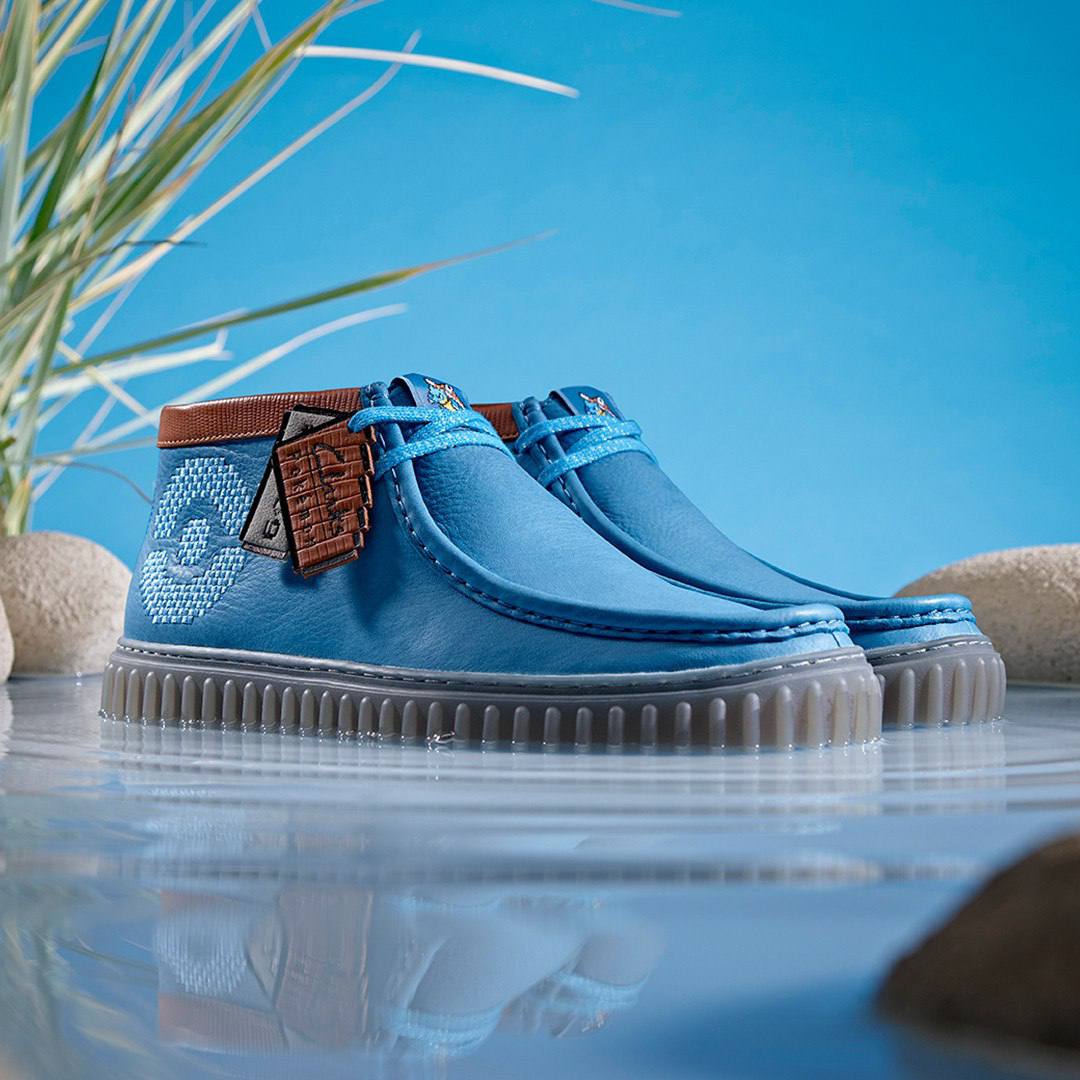 Красивое, Pokémon заколлабился с Clark Shoes и выкатил целую линейку обуви по 140 баксов за пару | Сетка — социальная сеть от hh.ru