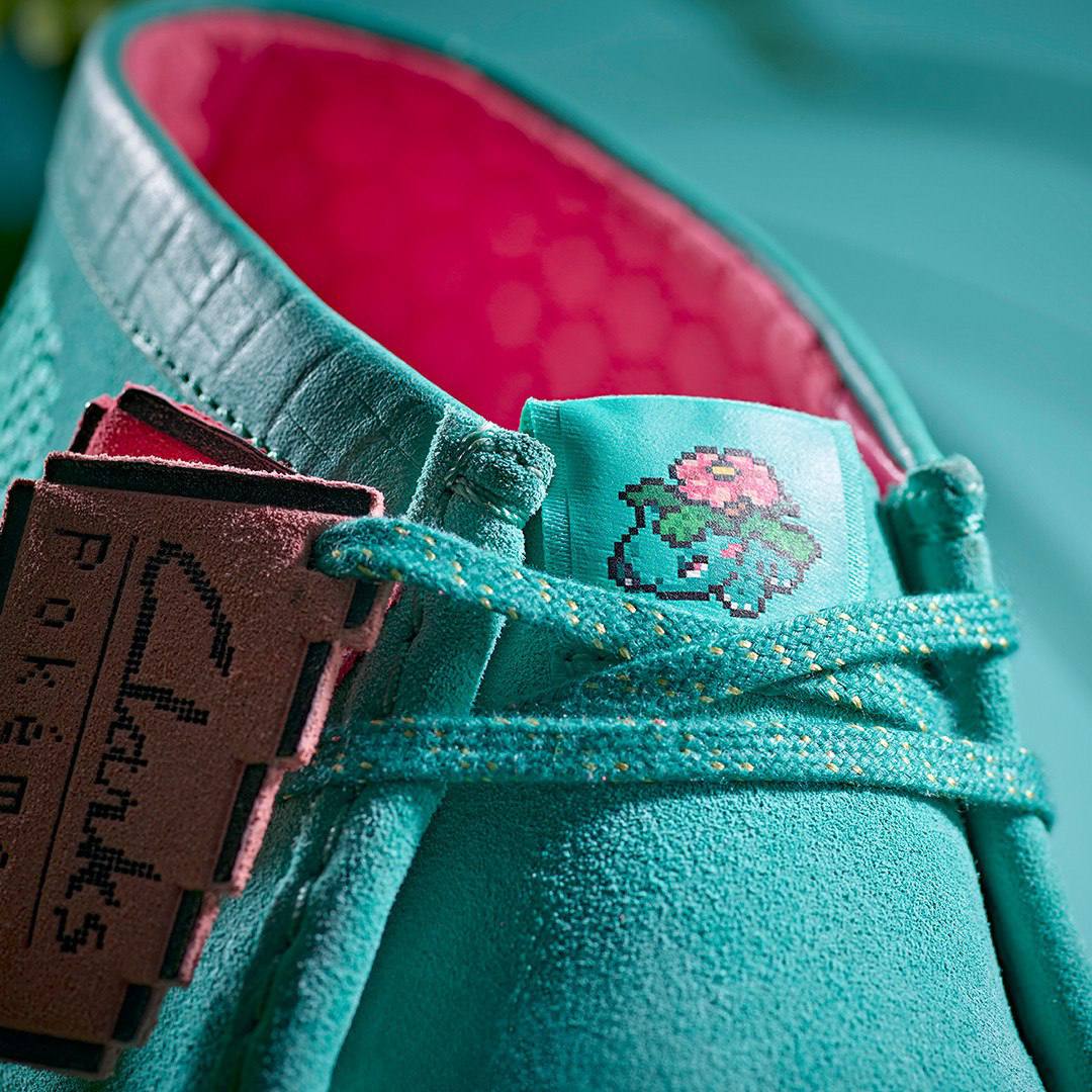 Красивое, Pokémon заколлабился с Clark Shoes и выкатил целую линейку обуви по 140 баксов за пару | Сетка — социальная сеть от hh.ru