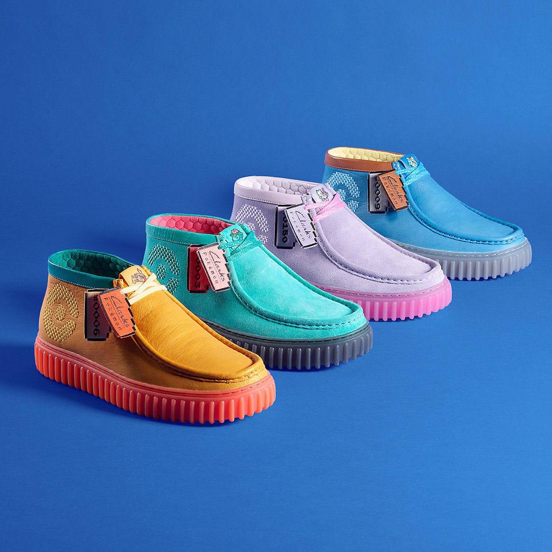 Красивое, Pokémon заколлабился с Clark Shoes и выкатил целую линейку обуви по 140 баксов за пару | Сетка — социальная сеть от hh.ru