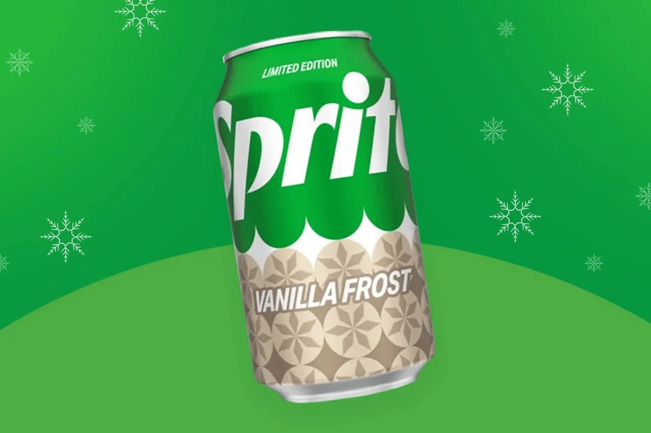 Круть, в США появилась лимитная серия Sprite Vanilla Frost.
Вкус описывают так: традиционный лимонно-лаймовый с привкусом ванили и щепоткой остроты | Сетка — социальная сеть от hh.ru