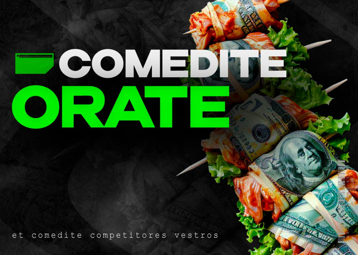 Comedite, orate, et comedite competitores vestros (лат | Сетка — социальная сеть от hh.ru