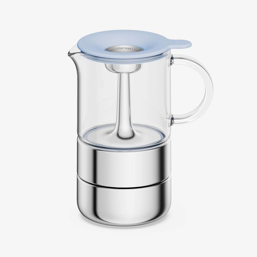 Fontana
Переосмысление классической гейзерной кофеварки.
@ One Object для FOOD
#product #style | Сетка — социальная сеть от hh.ru