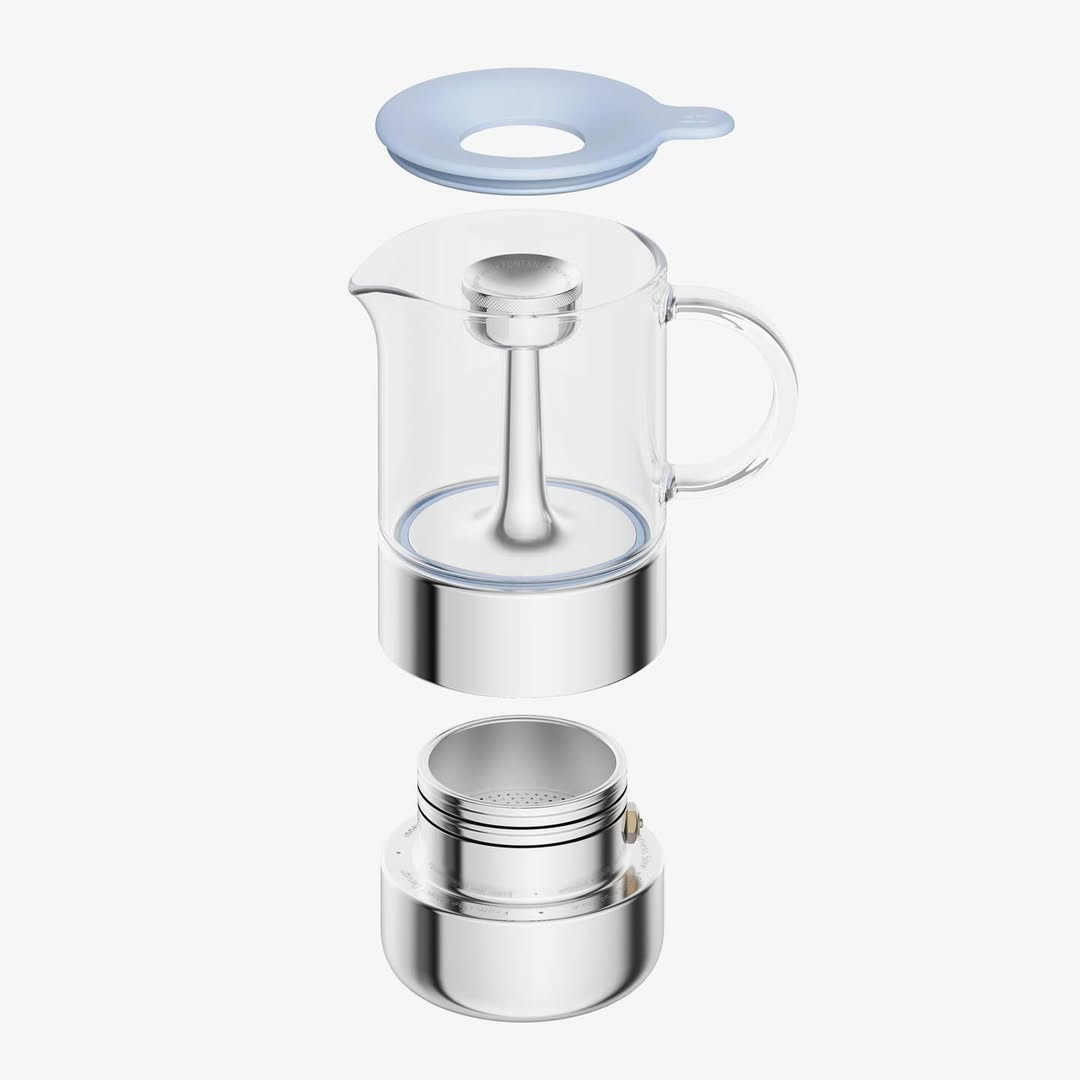 Fontana
Переосмысление классической гейзерной кофеварки.
@ One Object для FOOD
#product #style | Сетка — социальная сеть от hh.ru