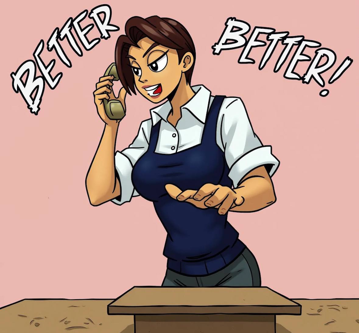 ▎«Лучше позвонить»: Почему телефонный разговор — лучший способ получения ответа 
В нашем офисе есть слоган: «Лучше позвонить» | Сетка — социальная сеть от hh.ru