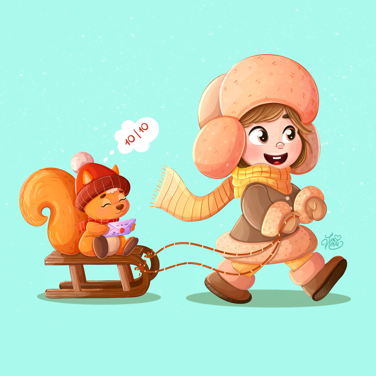 Волшебная служба доставки писем 💌✨
#иллюстратор #иллюстрация #арт #детскаяиллюстрация #персонаж #книжнаяиллюстрация | Сетка — социальная сеть от hh.ru