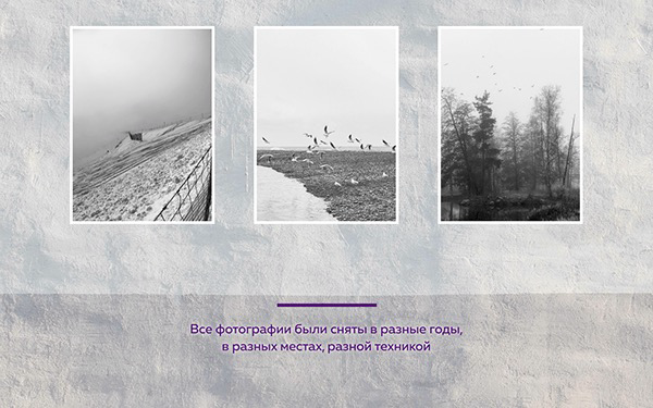 Фотография, как искусство.
Вот такой проект сделала чтобы показать некоторые свои работы.
#фотография | Сетка — социальная сеть от hh.ru