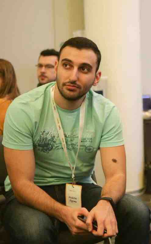 Арутюн Агабабян | Сетка — социальная сеть от hh.ru