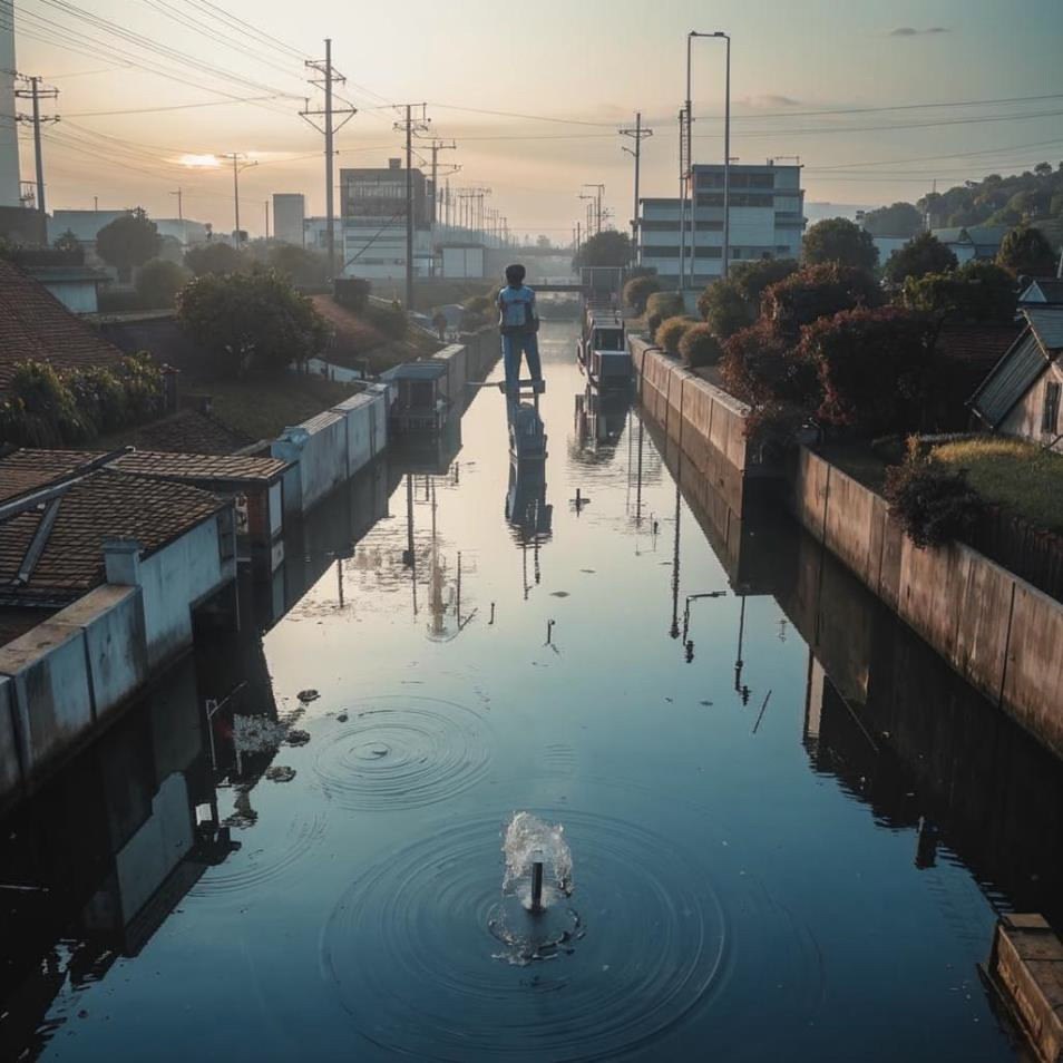 Системы водоснабжения и канализации играют ключевую роль в борьбе с изменением климата. Они способствуют эффективному управлению водными ресурсами, снижая риск наводнений и засух | Сетка — социальная сеть от hh.ru