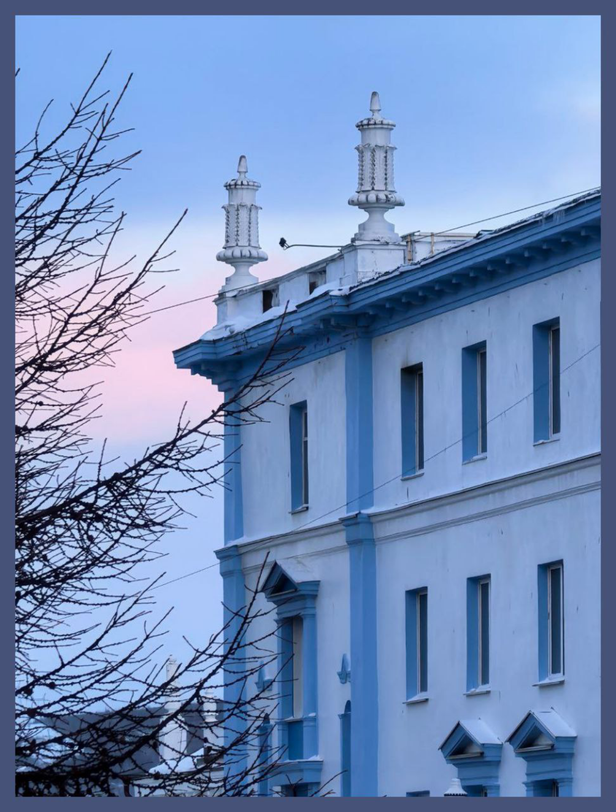 Прелесть Магаданских домов / The Attractiveness of Magadan buildings | Сетка — социальная сеть от hh.ru