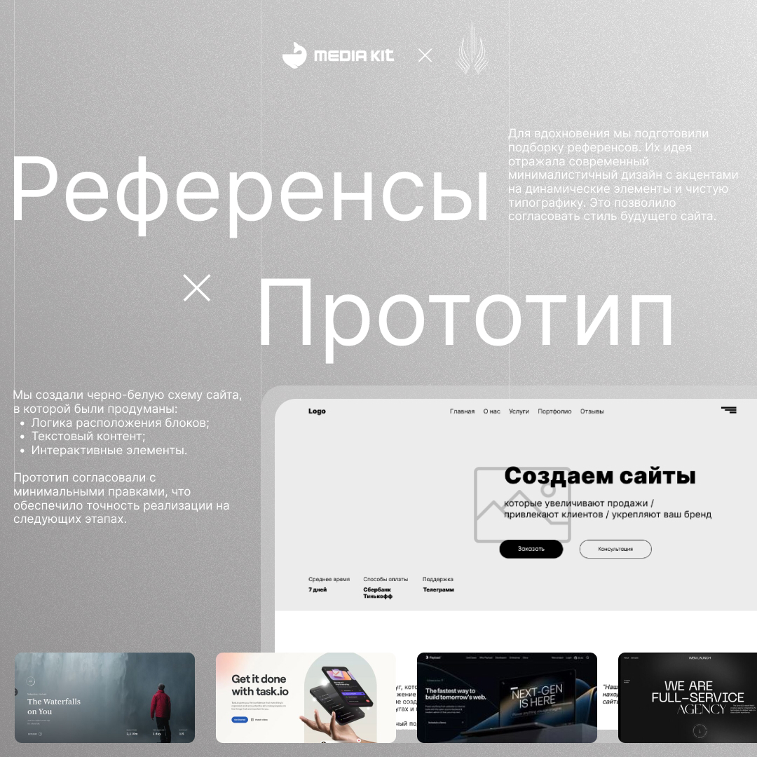 Кейсы | Сетка — социальная сеть от hh.ru