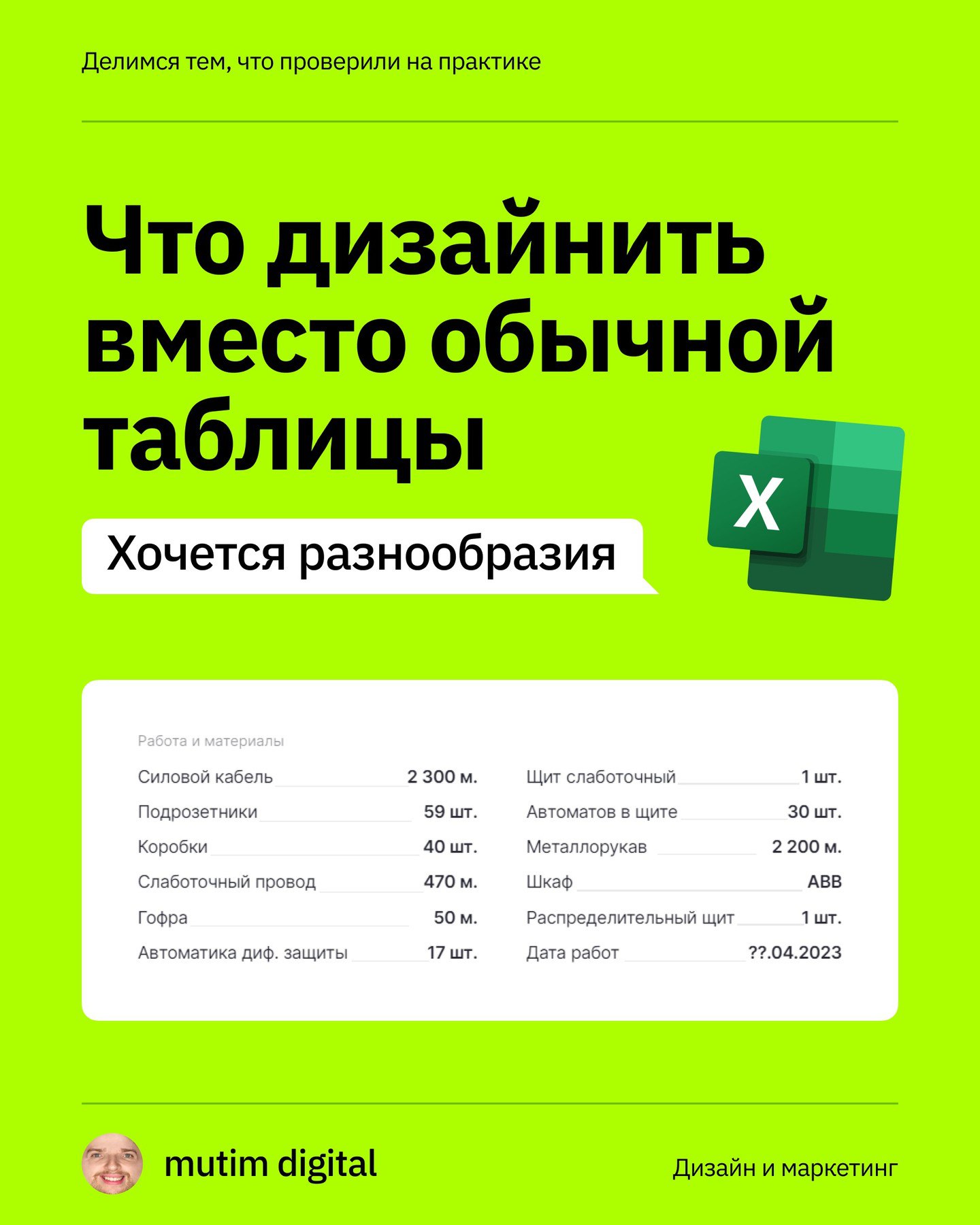 ЧТО ДИЗАЙНИТЬ ВМЕСТО ОБЫЧНОЙ ТАБЛИЦЫ
Таблицы удобны, но при помощи верстки их можно сделать более привлекательными. Зачем это нужно? Чтобы пользователь не устал от однообразных данных.
#полезное | Сетка — социальная сеть от hh.ru