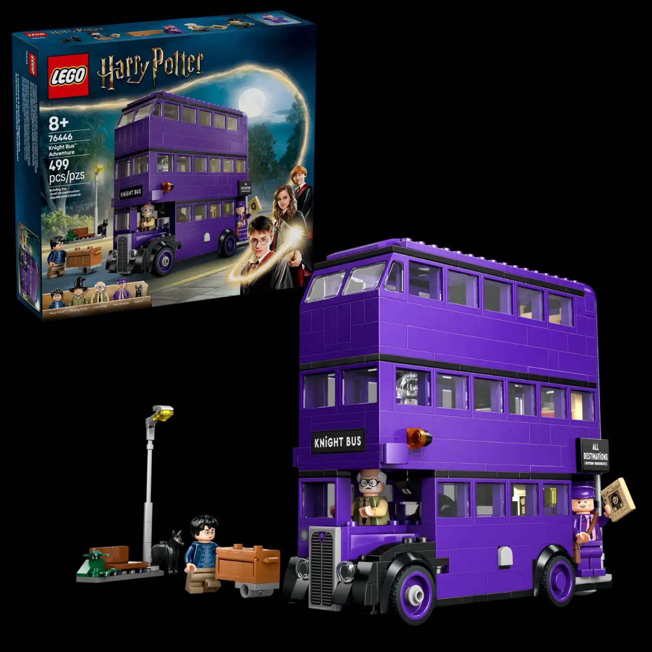 Lego показали несколько новых наборов по «Гарри Поттеру»! Среди них — та самая сцена дуэли между Гарри и Драко, «Вингардиум левиоса», автобус «Ночной рыцарь» и первый урок полёта на мётлах | Сетка — социальная сеть от hh.ru