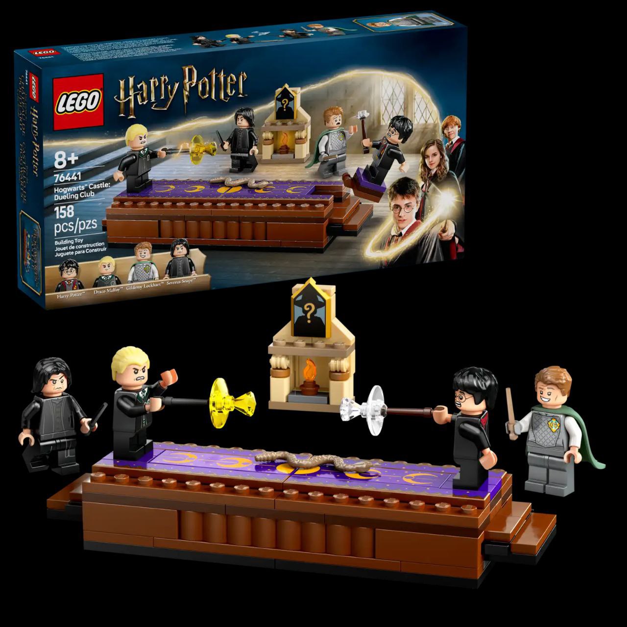 Lego показали несколько новых наборов по «Гарри Поттеру»! Среди них — та самая сцена дуэли между Гарри и Драко, «Вингардиум левиоса», автобус «Ночной рыцарь» и первый урок полёта на мётлах | Сетка — социальная сеть от hh.ru