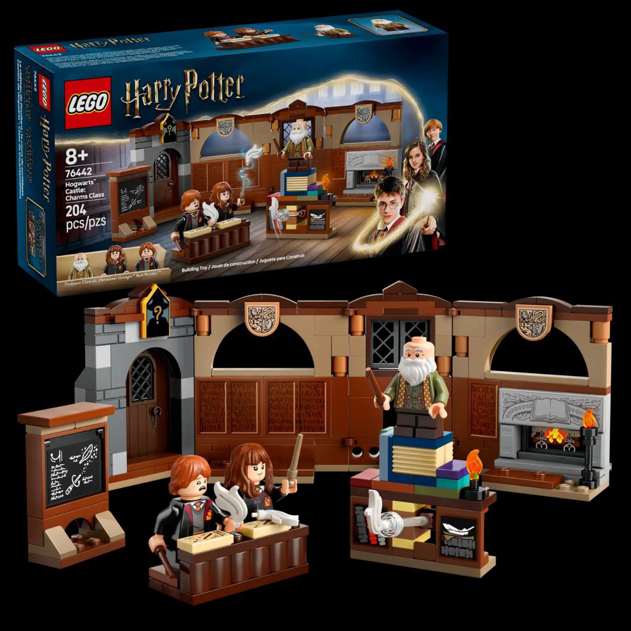 Lego показали несколько новых наборов по «Гарри Поттеру»! Среди них — та самая сцена дуэли между Гарри и Драко, «Вингардиум левиоса», автобус «Ночной рыцарь» и первый урок полёта на мётлах | Сетка — социальная сеть от hh.ru