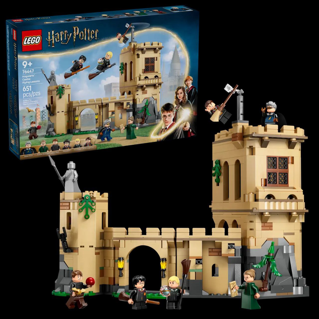 Lego показали несколько новых наборов по «Гарри Поттеру»! Среди них — та самая сцена дуэли между Гарри и Драко, «Вингардиум левиоса», автобус «Ночной рыцарь» и первый урок полёта на мётлах | Сетка — социальная сеть от hh.ru