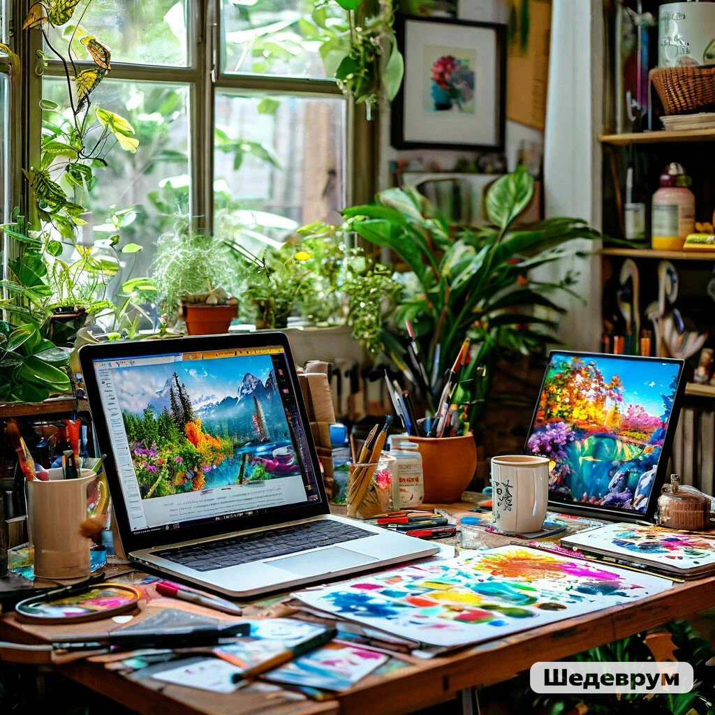 Профессия цифровой художник: искусство в эпоху технологий
В последние десятилетия цифровое искусство стало неотъемлемой частью современного художественного мира | Сетка — социальная сеть от hh.ru