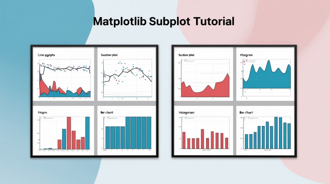 Руководство по subplots в matplotlib
Это руководство РУКОВОДСТВО поможет вам разобраться, как строить сетку из визуализаций в matplotlib, чтобы было еще красивее 📊📈📉
Тут всё, что можно захотеть, вы да... | Сетка — социальная сеть от hh.ru