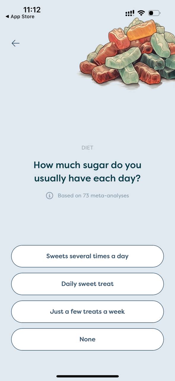 Понедельник хочется начать с чего-то позитивного, поэтому давайте расскажу о приложении на базе ИИ https://deathclock.co/, которое с высокой точностью предскажет дату вашей смерти | Сетка — социальная сеть от hh.ru