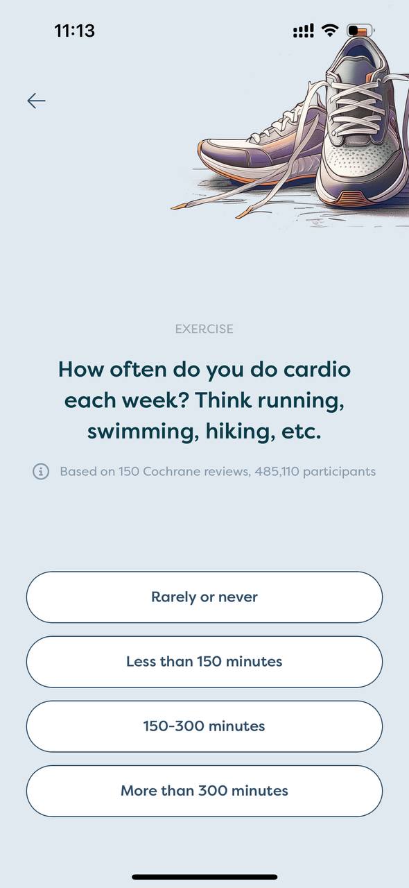 Понедельник хочется начать с чего-то позитивного, поэтому давайте расскажу о приложении на базе ИИ https://deathclock.co/, которое с высокой точностью предскажет дату вашей смерти | Сетка — социальная сеть от hh.ru