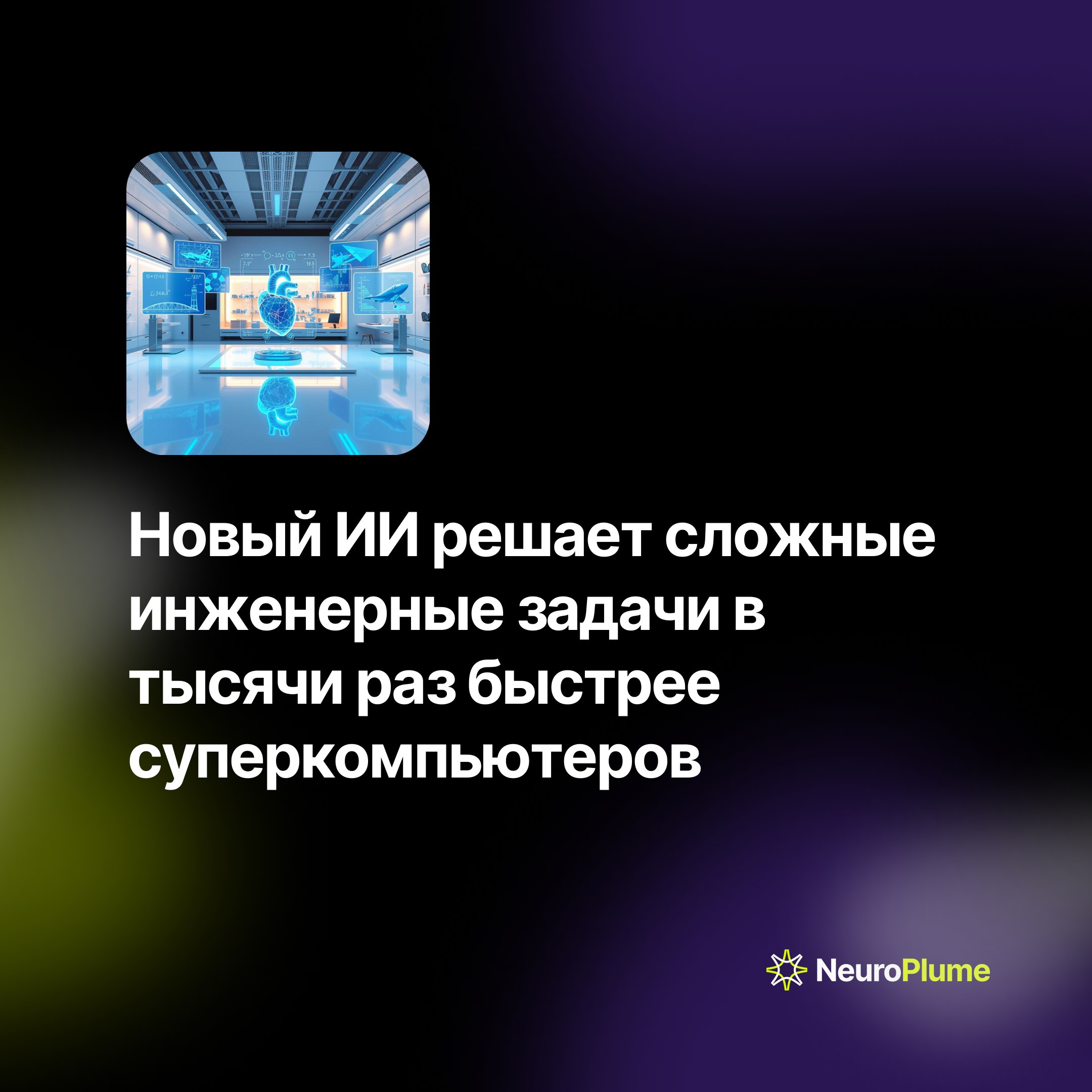 💡 Новый ИИ решает сложные инженерные задачи в тысячи раз быстрее суперкомпьютеров
Учёные из Johns Hopkins University представили искусственный интеллект DIMON (Diffeomorphic Mapping Operator Learning)... | Сетка — социальная сеть от hh.ru